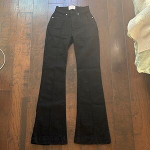 Revice Black Star Flared Jeans